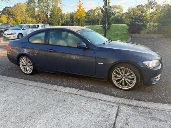BMW 3-Series Coupe, Diesel, 2012, Blue