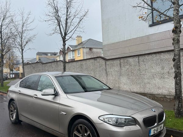 BMW 5-Series Saloon, Diesel, 2012, Silver