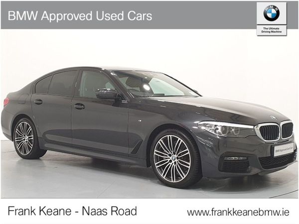 BMW 5-Series Saloon, Diesel, 2019, Grey