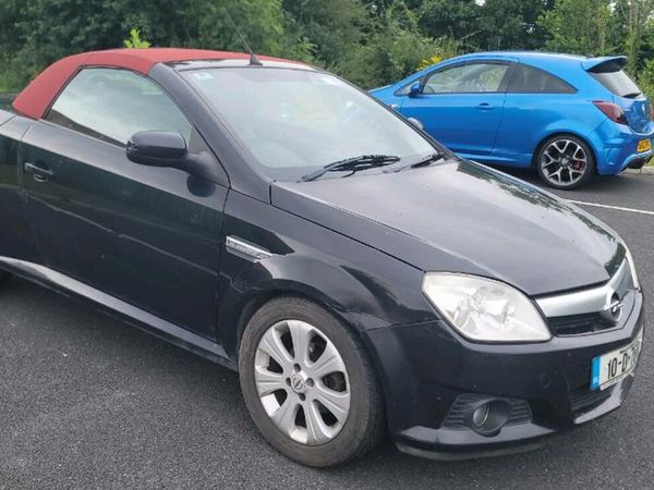 Opel Tigra Convertible, Petrol, 2010, Black