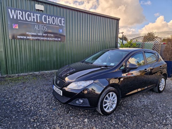 SEAT Ibiza MPV, Petrol, 2013, Black