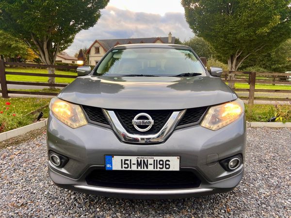 Nissan X-Trail SUV, Diesel, 2015, Grey