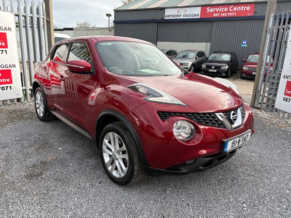 Nissan Juke SUV, Petrol, 2015, Red