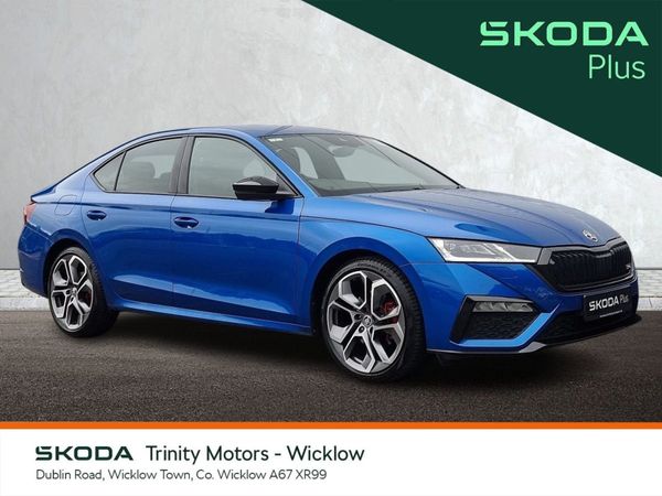 Skoda Octavia Saloon, Diesel, 2024, Blue