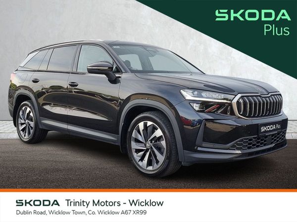 Skoda Kodiaq SUV, Diesel, 2024, Black