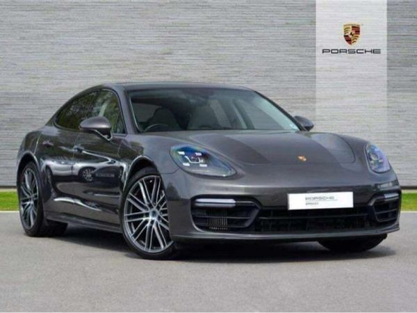 Porsche Panamera Hatchback, Diesel, 2017, Grey