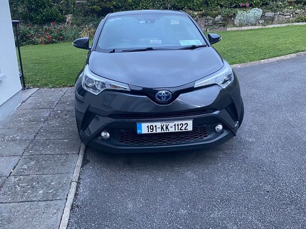 Toyota C-HR Hatchback, Petrol Hybrid, 2019, Grey