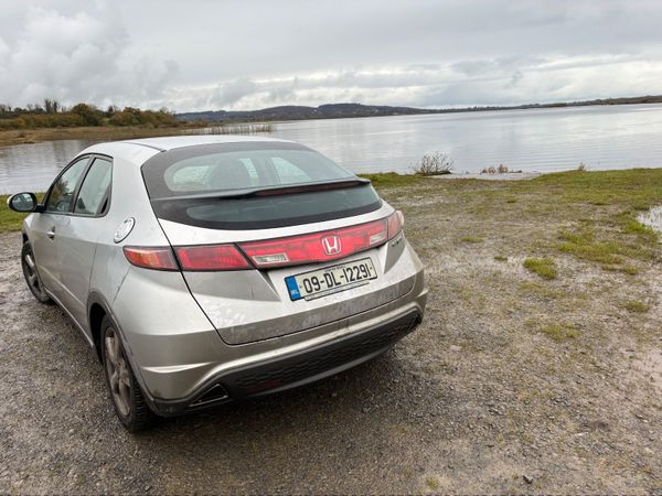 Honda Civic Hatchback, Diesel, 2009, Silver