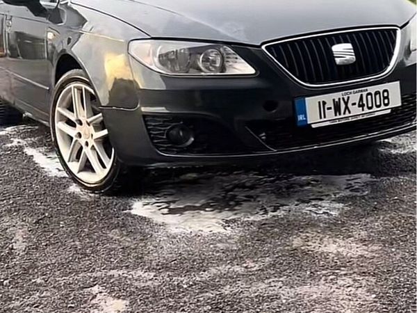SEAT Exeo Saloon, Diesel, 2011, Grey