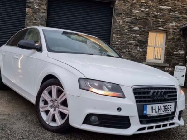 Audi A4 Saloon, Diesel, 2011, White