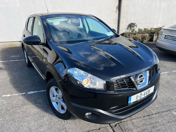 Nissan Qashqai Hatchback, Petrol, 2011, Black