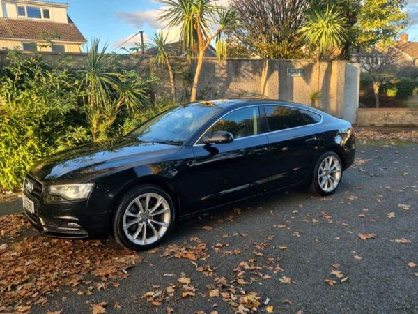 Audi A5 Hatchback, Diesel, 2012, Black