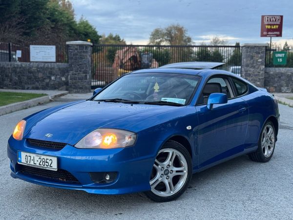 Hyundai Coupe Coupe, Petrol, 2007, Blue