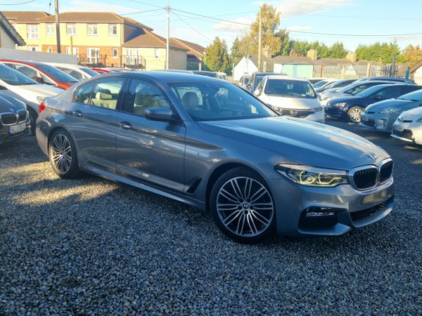 BMW 5-Series Saloon, Diesel, 2017, Grey
