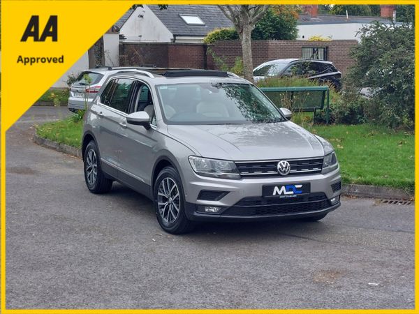 Volkswagen Tiguan SUV, Diesel, 2018, Grey