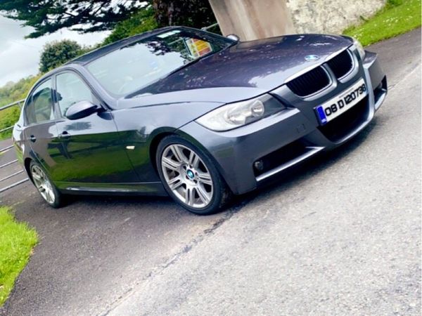 BMW 3-Series Saloon, Diesel, 2008, Grey