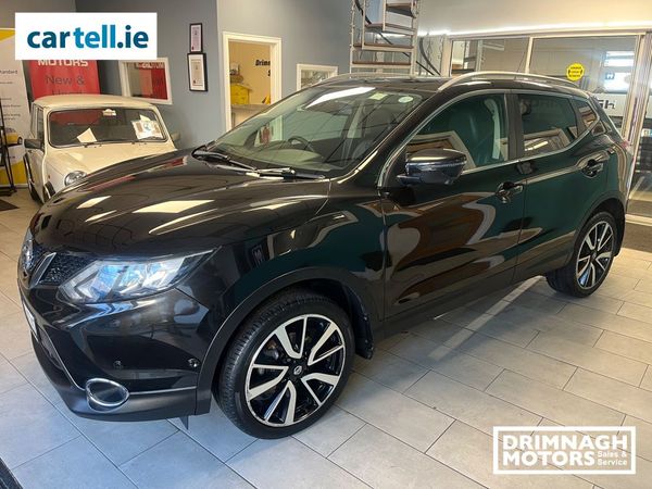 Nissan Qashqai SUV, Diesel, 2017, Black