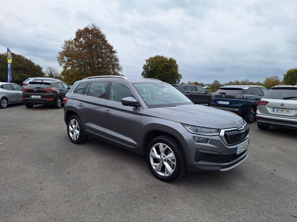 Skoda Kodiaq SUV, Diesel, 2023, Grey