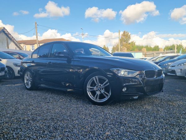 BMW 3-Series Saloon, Diesel, 2014, Black
