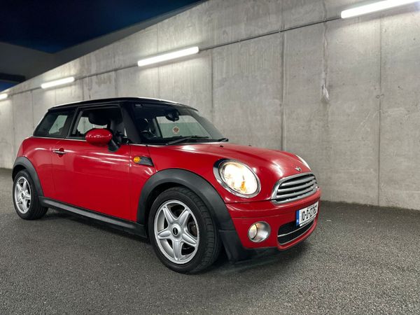 Mini Cooper Hatchback, Diesel, 2010, Red