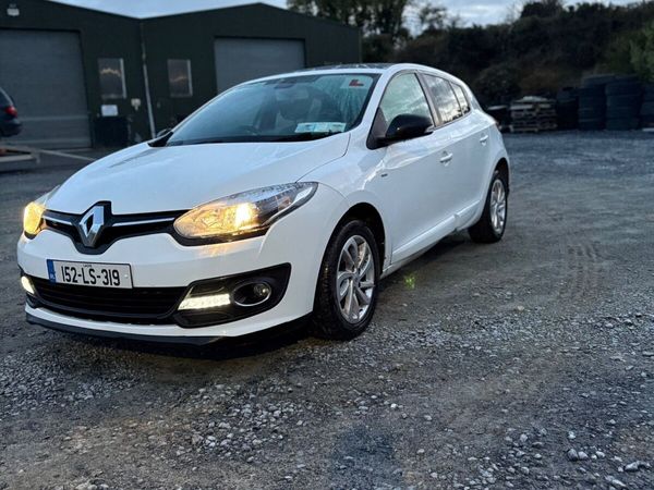 Renault Megane Hatchback, Diesel, 2015, White