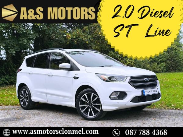 Ford Kuga SUV, Diesel, 2017, White