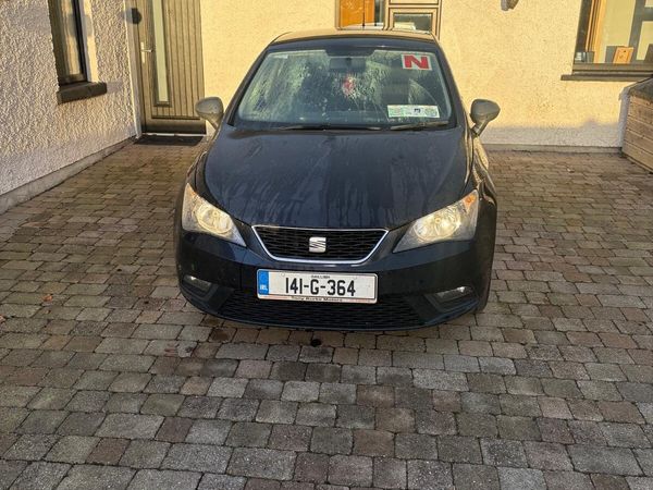 SEAT Ibiza MPV, Petrol, 2014, Black