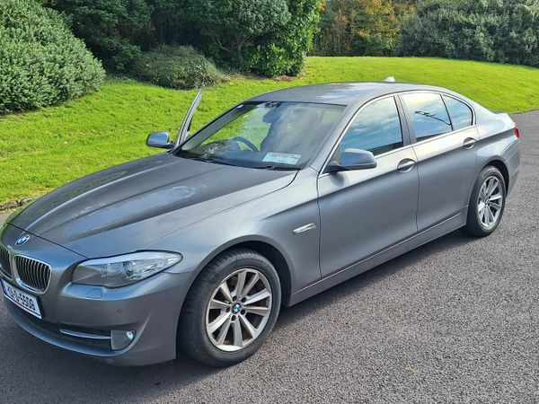 BMW 5-Series Saloon, Diesel, 2013, Grey