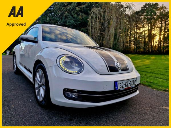 Volkswagen Beetle Hatchback, Petrol, 2013, White