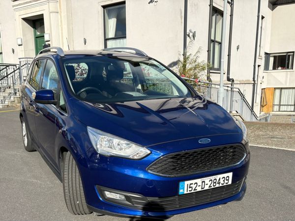 Ford Grand C-Max MPV, Diesel, 2015, Blue