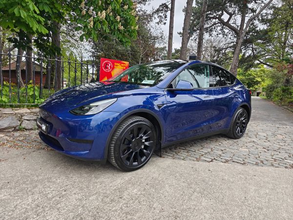 Tesla Model Y MPV, Electric, 2022, Blue