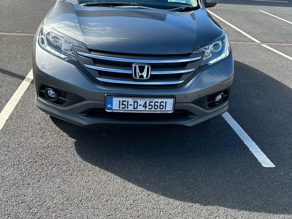 Honda CR-V SUV, Diesel, 2015, Grey