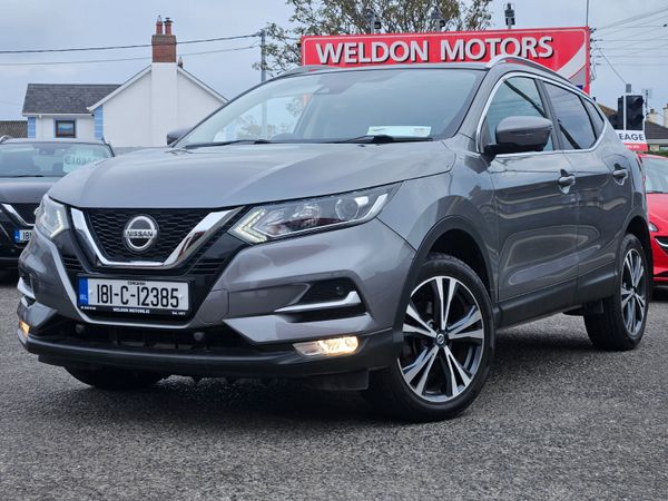 Nissan Qashqai MPV, Diesel, 2018, Grey