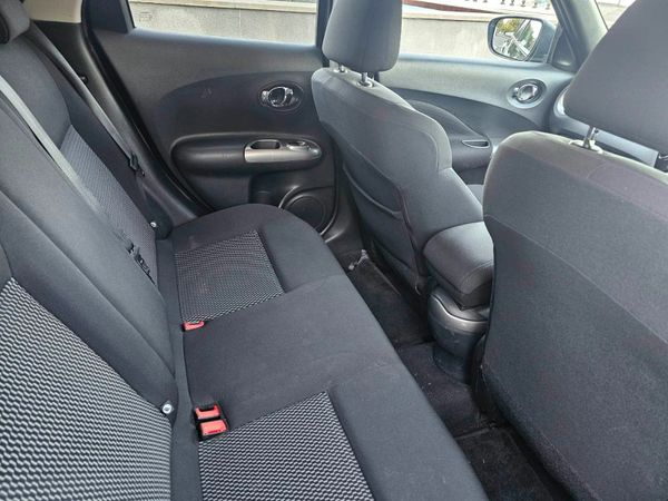 Nissan Juke SUV, Petrol, 2016, Black