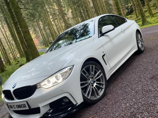 BMW 4-Series Coupe, Diesel, 2015, White
