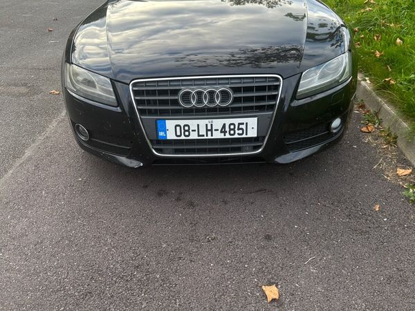 Audi A5 Coupe, Petrol, 2008, Black