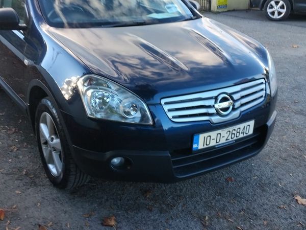 Nissan Qashqai+2 Hatchback, Diesel, 2010, Blue