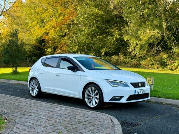 SEAT Leon Hatchback, Diesel, 2015, White