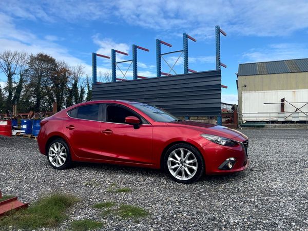 Mazda Mazda3 Saloon, Diesel, 2014, Red