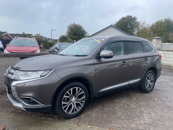 Mitsubishi Outlander SUV, Diesel, 2018, Brown