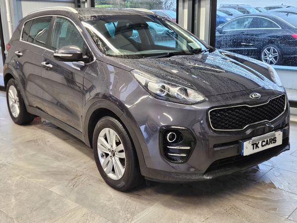 Kia Sportage SUV, Diesel, 2017, Grey
