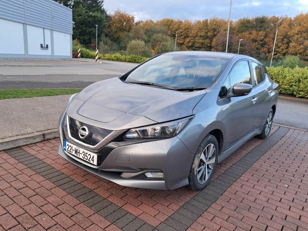 Nissan Leaf Hatchback, Electric, 2022, Grey