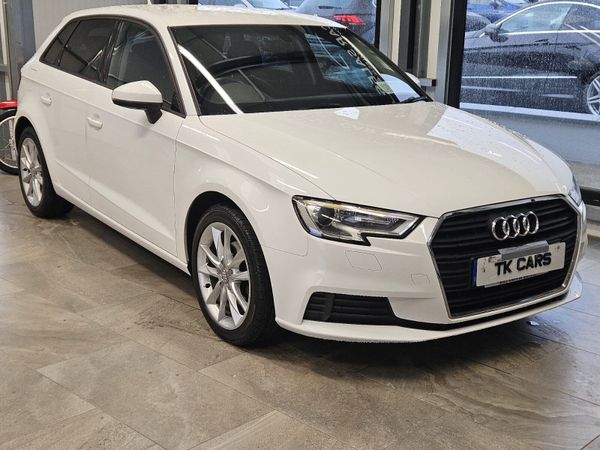 Audi A3 Hatchback, Diesel, 2017, White
