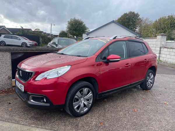 Peugeot 2008 Estate, Diesel, 2017, Red