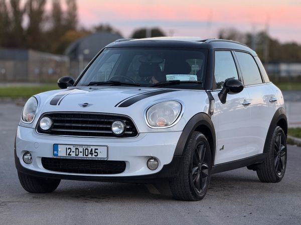 Mini Cooper Hatchback, Diesel, 2012, White