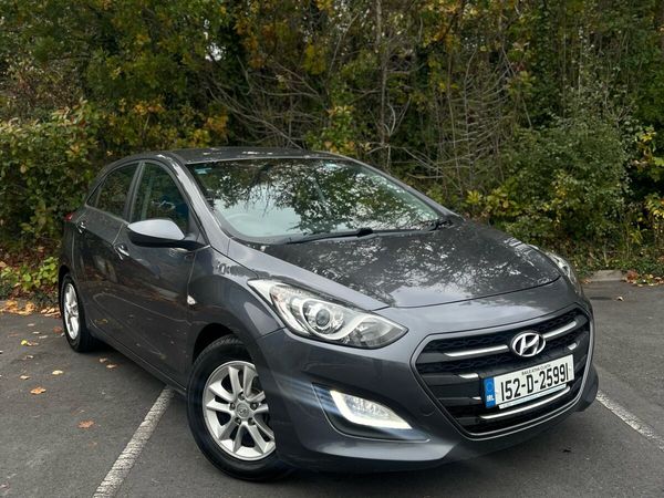 Hyundai i30 Hatchback, Diesel, 2015, Grey