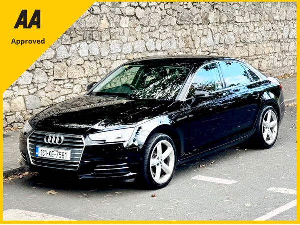 Audi A4 Saloon, Petrol, 2016, Black
