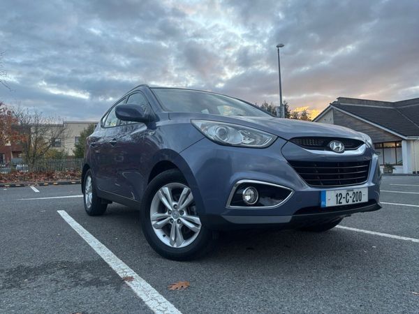Hyundai ix35 SUV, Diesel, 2012, Blue