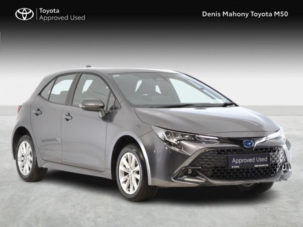 Toyota Corolla Hatchback, Petrol Hybrid, 2025, Grey