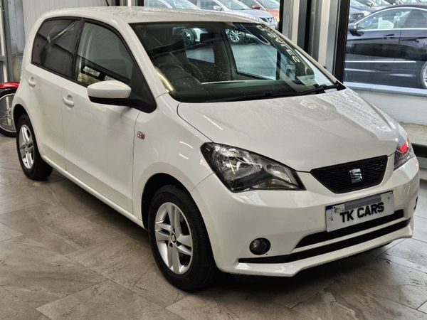 SEAT Mii Hatchback, Petrol, 2015, White